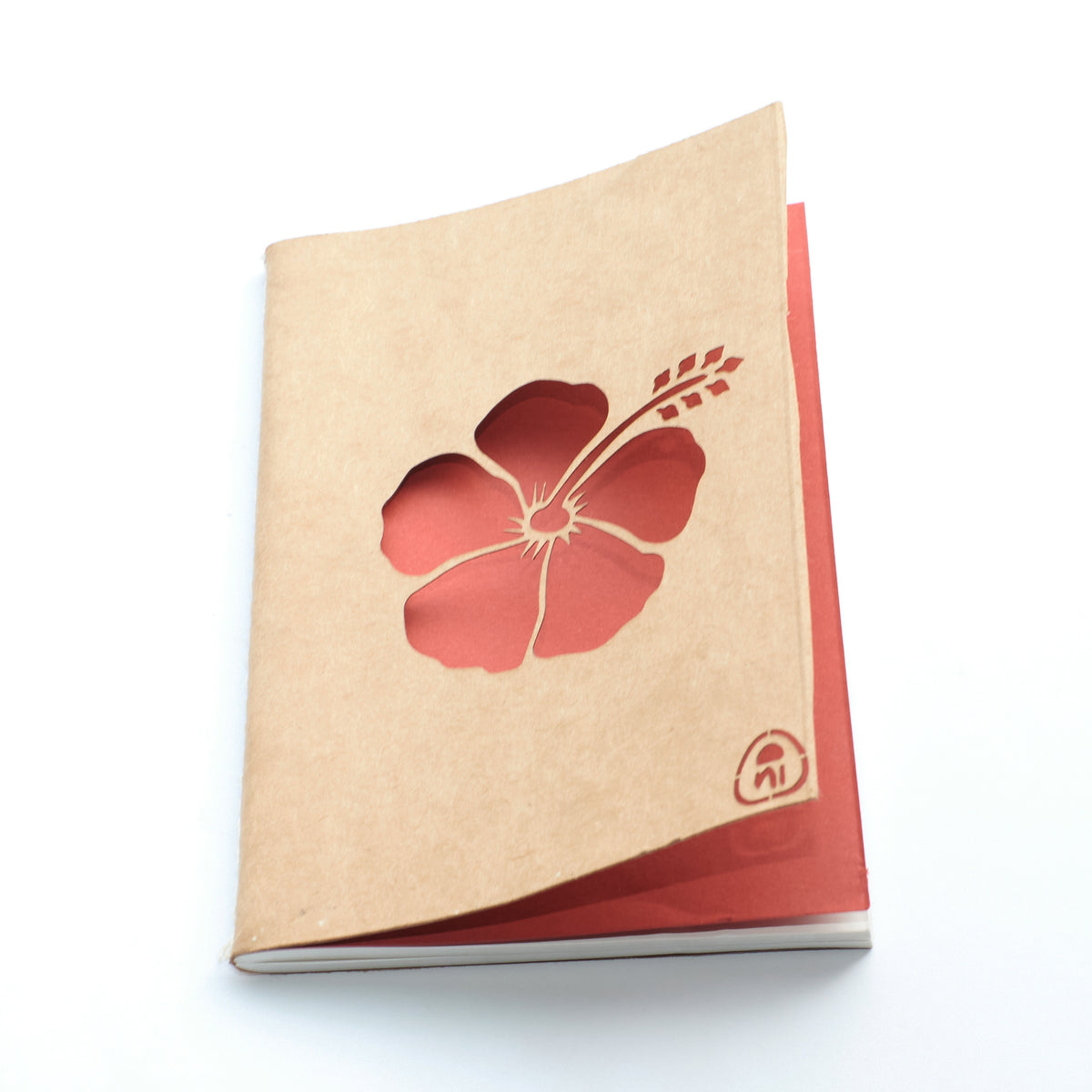 Hibiscus cutwork Notebook A6 – niragas